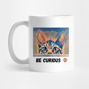 Be curious Mug